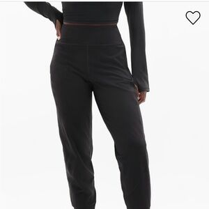 Women's Black Rainer jogger  Pants